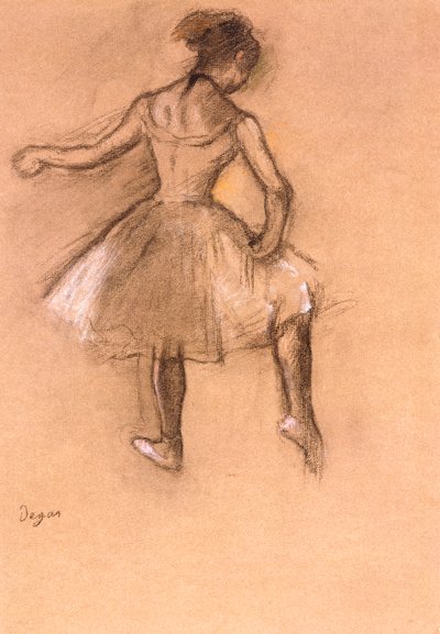Danser, ca. 1880 av Edgar Degas