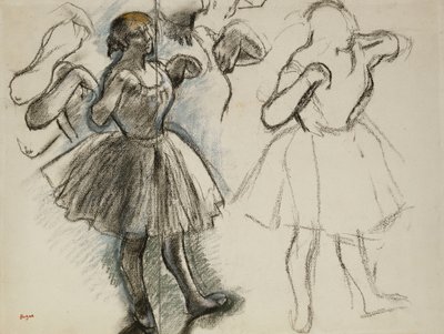 dansere; Dansere, av Edgar Degas