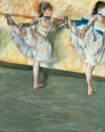 Dansere ved baren, ca. 1877-79 av Edgar Degas