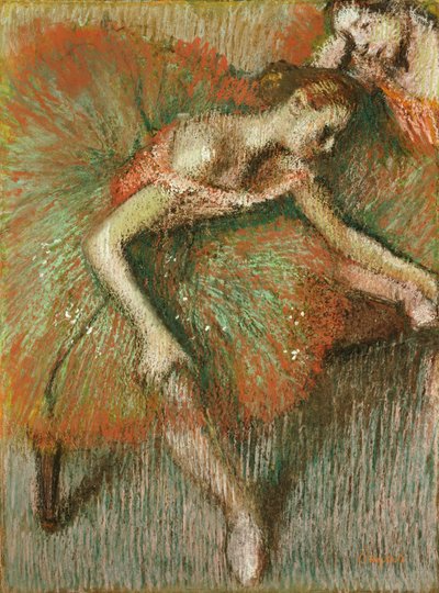 Dansere, ca. 1899 av Edgar Degas