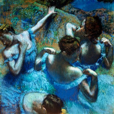 Dansere i blått, c1898. av Edgar Degas