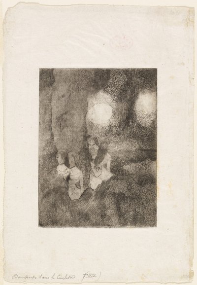 Dansere i vingene av Edgar Degas