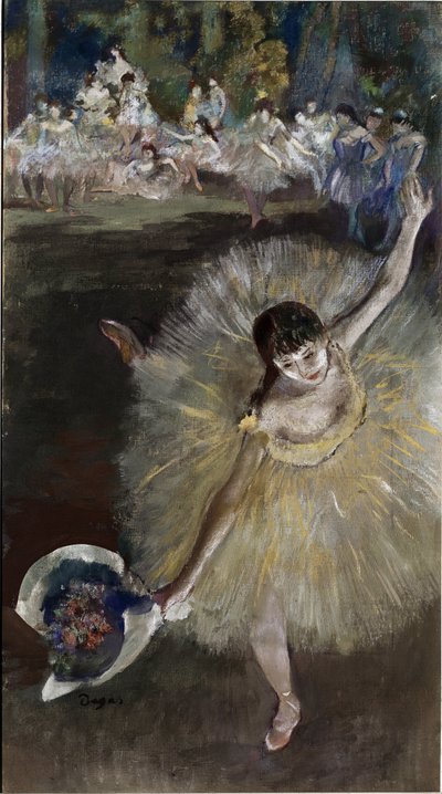  av Edgar Degas