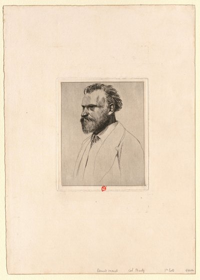 Édouard Manet av Edgar Degas
