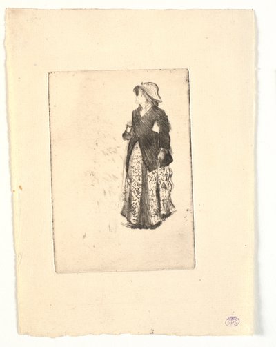Ellen Andre av Edgar Degas