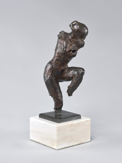 Kvinne som går ut av badekaret av Edgar Degas