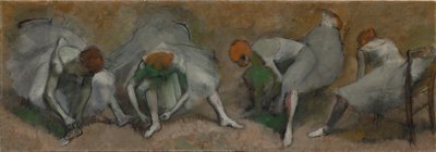 Dansernes frise av Edgar Degas