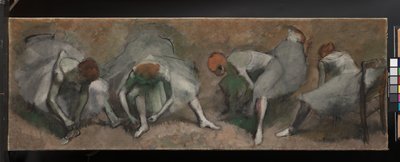 Dansernes frise, ca. 1895 av Edgar Degas