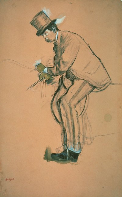 Gentleman Rider av Edgar Degas