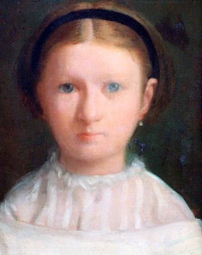 Giovanna Bellelli, 1856 av Edgar Degas
