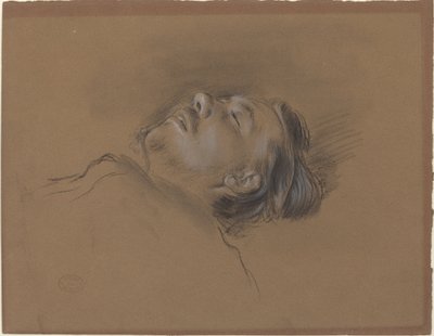 Leder for Fallen Jockey av Edgar Degas