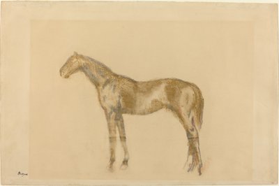 Hest av Edgar Degas