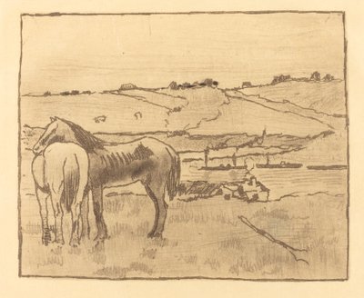 Hester i Enga av Edgar Degas