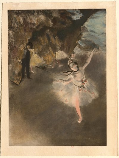 Stjernen av Edgar Degas