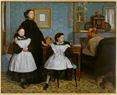 Familien Bellelli av Edgar Degas
