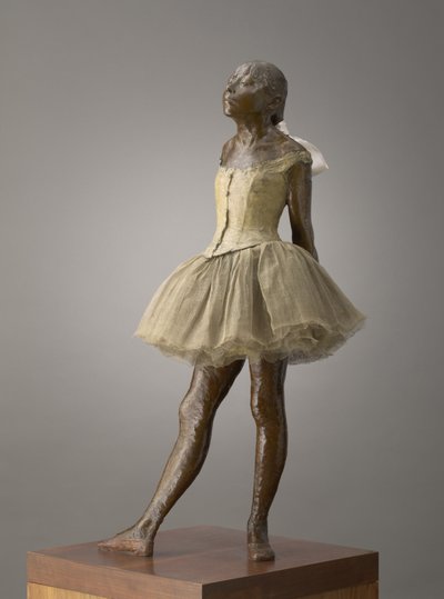 Little Dancer Aged Fourteen, modellert 1879–81, rollebesetning 1919–21 av Edgar Degas