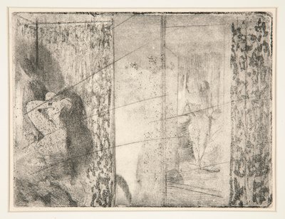 Loger av av Edgar Degas