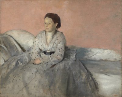 Madame Rene de Gas av Edgar Degas