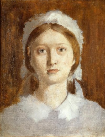 Marguerite De Gas (1842–1895), søster til kunstneren, senere av Edgar Degas