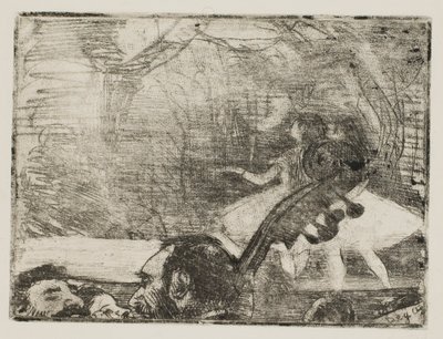 På scene I av Edgar Degas