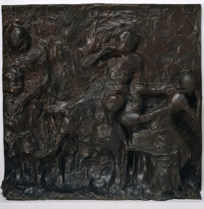 Å plukke epler, ca. 1881 kastet ca. 1919-1932. av Edgar Degas