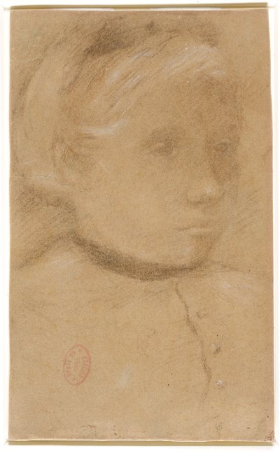 Porträt von Marguerite Degas av Edgar Degas