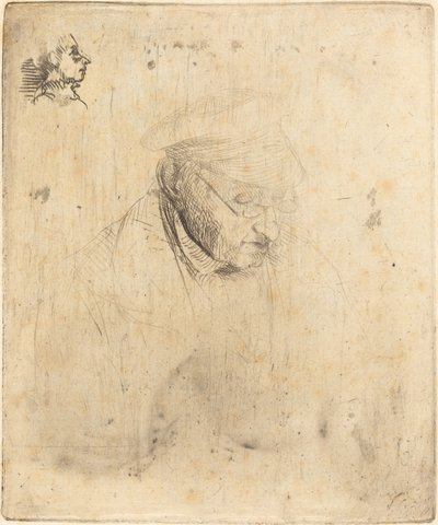 René-Hilaire de Gas, bestefar til kunstneren av Edgar Degas