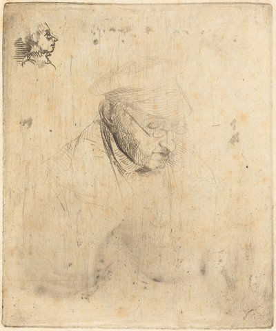 René-Hilaire de Gas, bestefar til kunstneren av Edgar Degas