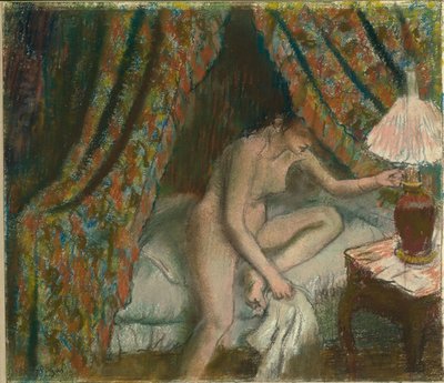 Pensjonering av Edgar Degas
