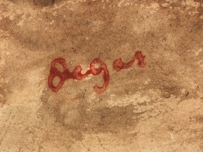 Steiner ved Bagnoles-De-L"Orne av Edgar Degas