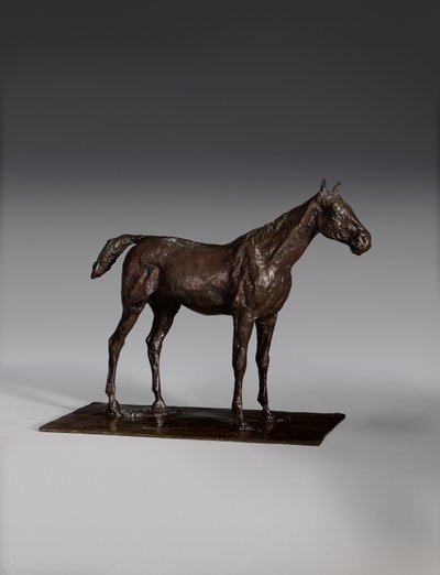 Stående hest av Edgar Degas