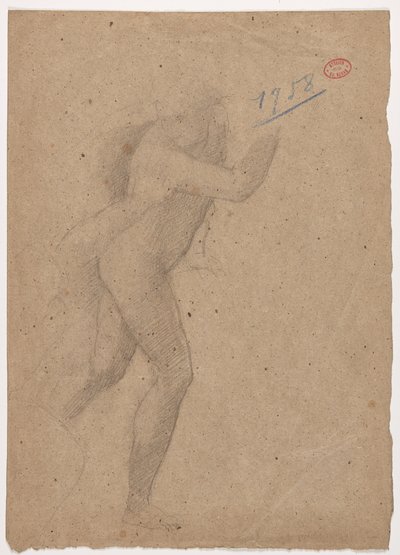 Studer etter en gravering av Marcantonio Raimondi etter Raphael, 