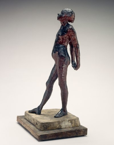 Studer i nakenen til Little Dancer i alderen fjorten Naken Little Dancer, ca. 1878-1881. av Edgar Degas