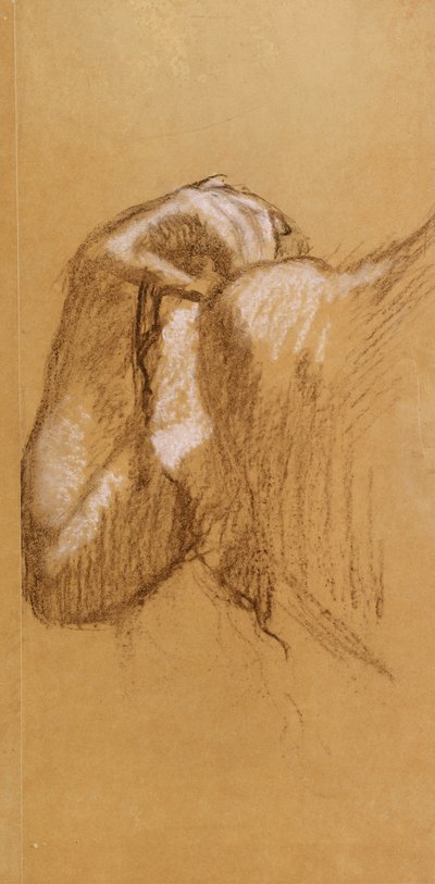 Studie av en arm av Edgar Degas