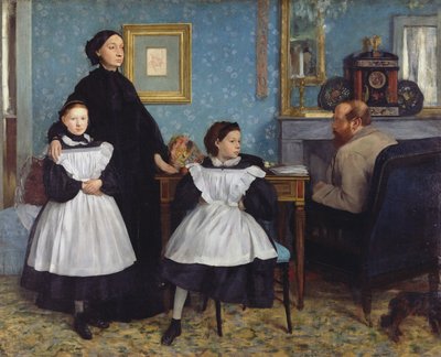 Familien Bellelli av Edgar Degas