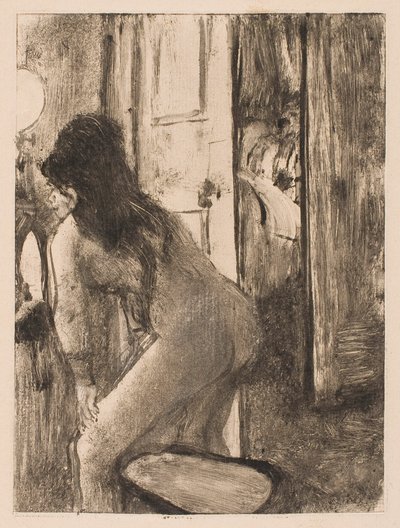 Bidet av Edgar Degas