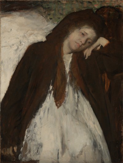 Rekonvalescenten, ca. 1872–januar 1887 (olje på lerret) av Edgar Degas