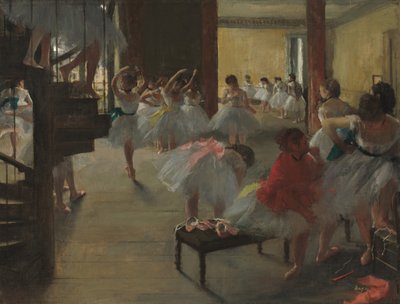 Danseklassen av Edgar Degas