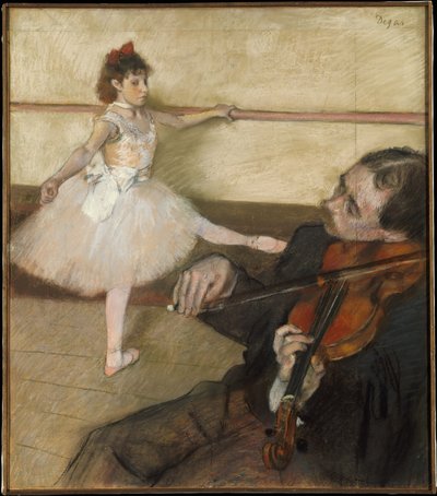  av Edgar Degas