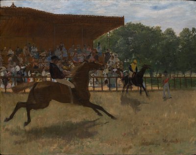 Tyvstarten av Edgar Degas