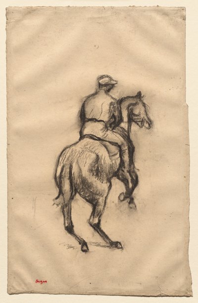 Jockeyen av Edgar Degas