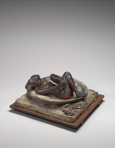 The Tub, ca. 1889. av Edgar Degas