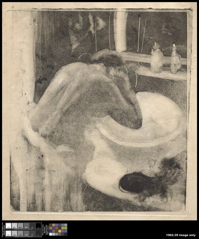 Servanten, ca. 1880-85 av Edgar Degas
