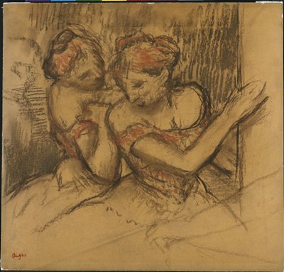 To dansere av Edgar Degas