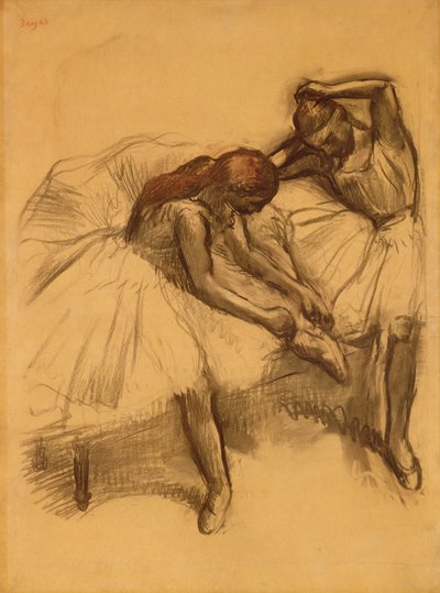 To dansere, 1905 av Edgar Degas