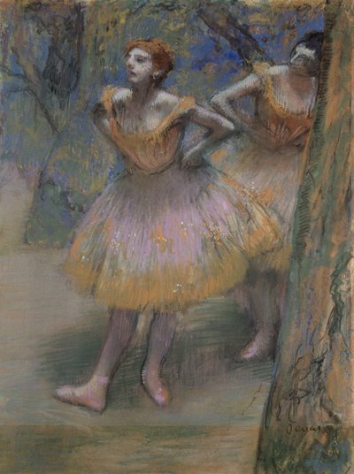 To dansere, ca. 1893-?98 av Edgar Degas