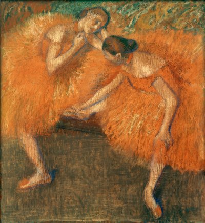 To dansere av Edgar Degas