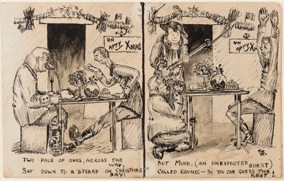 Un Appy Xmas, 17. november 1917 av Edgar Fryer