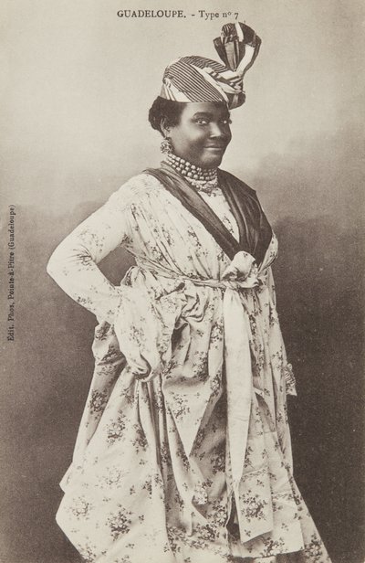 GUADELOUPE. - Type nr. 7, 1900-1920. av Edgar Littée