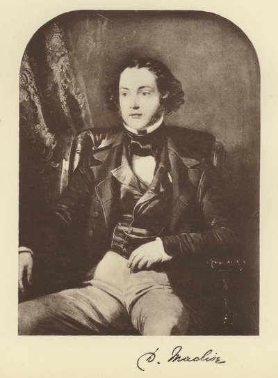Daniel Maclise av Edgar Melville Ward